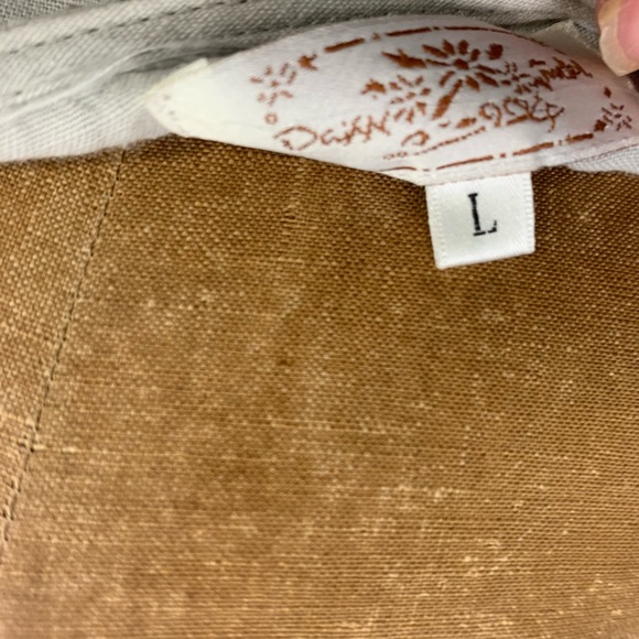 Linen Tunic - Size Large - Picture 5 of 5